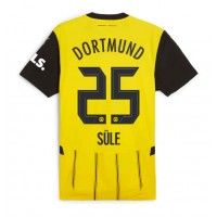 Dres Borussia Dortmund Niklas Sule #25 Domáci 2024-25 Krátky Rukáv